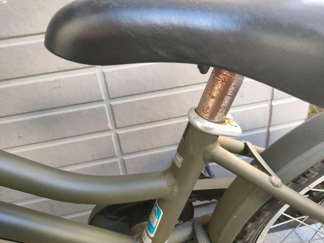 ⚠️引取限定⚠️再値下げ！HYDEE 幼児用自転車 16インチ オリーブグリーン