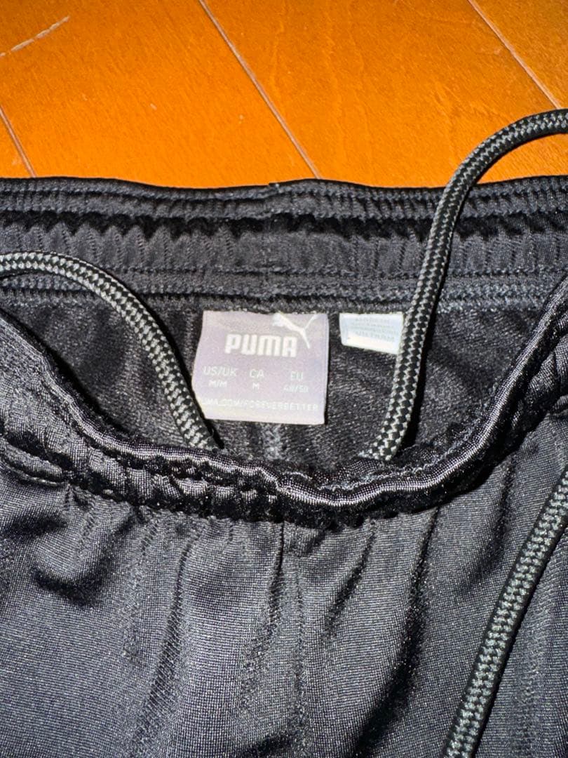 PUMA KFロゴ ブラックジャージ L