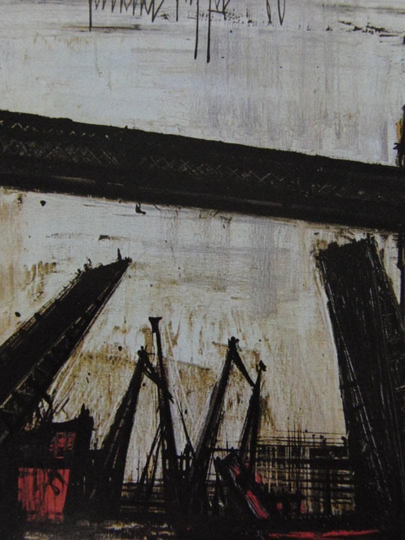 ベルナール・ビュッフェ【LONDRES-Towerbridge】