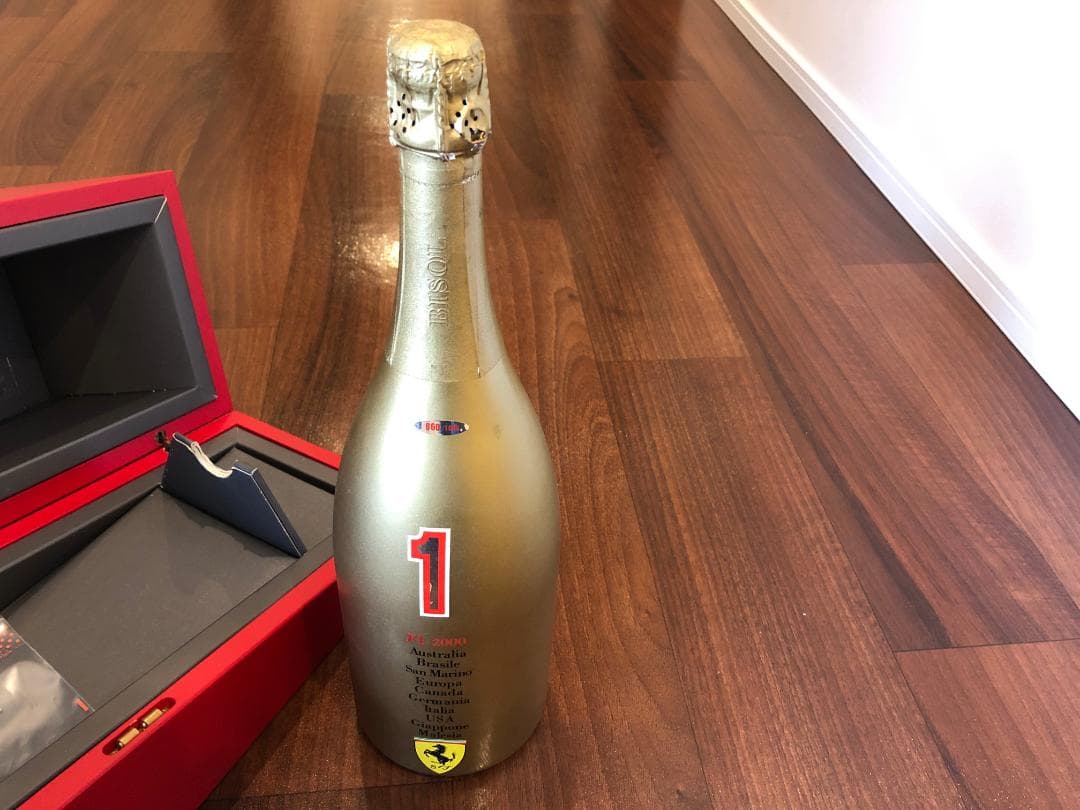 フェラーリ　2000年ワールドチャンピオン記念ワイン限定1000本　値下