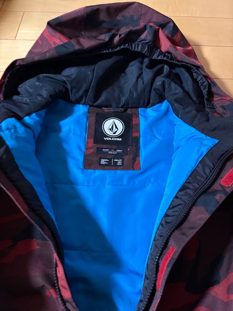 値下　volcom ボルコム　スノーボードウェア　US12 150センチジュニア