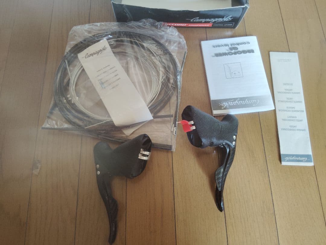 Campagnolo Record 10sシフター カーボン