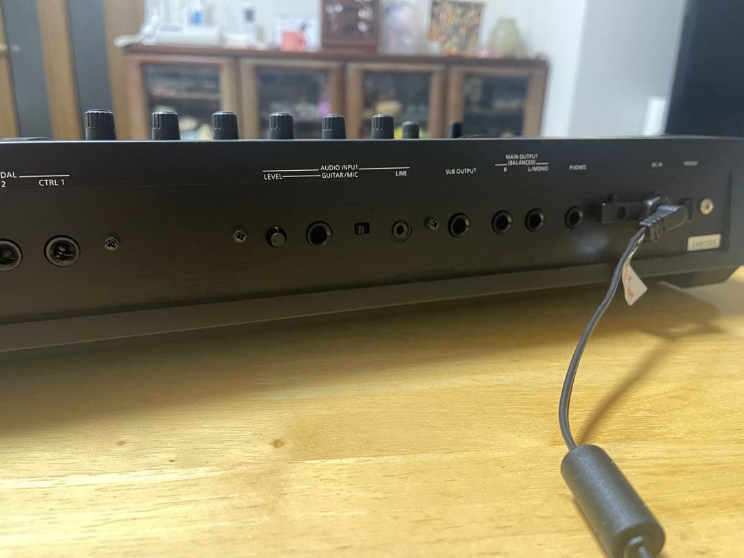 Roland FA-06【純正ソフトケース、完動美品】