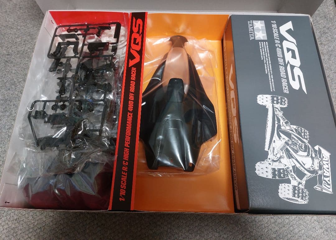 『本日のみ限定価格』タミヤ VQS 1/10 ラジコン 新品未組立品