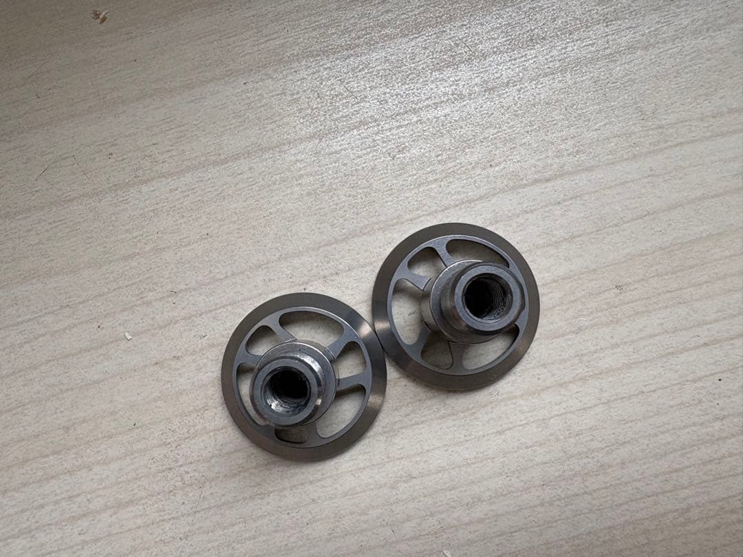 激レア　バリアル カルフォーム ホイール DRT シルバー　2個セット　新品