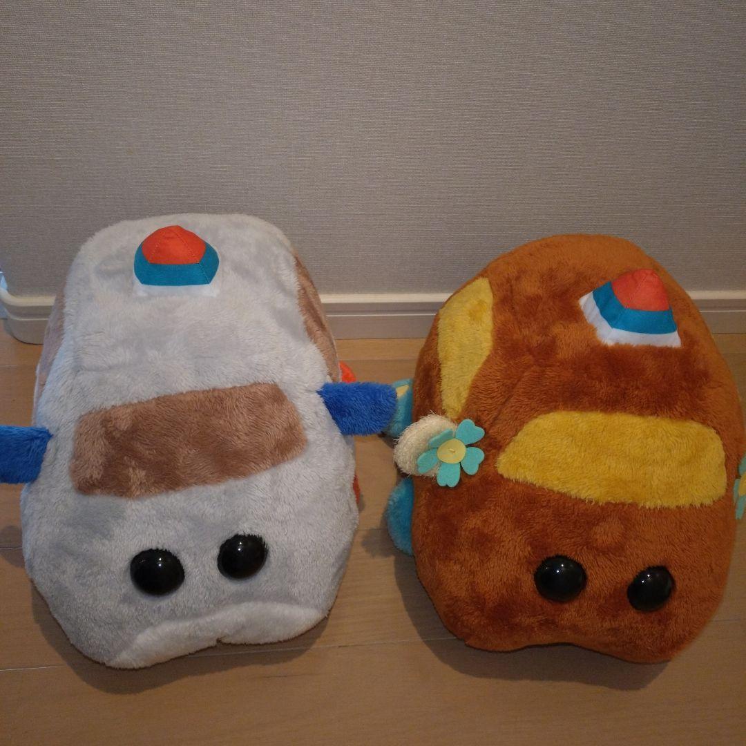 モルカー　ぬいぐるみ　めちゃでか　でっかい　ぬいぐるみ　まとめセット　BIG