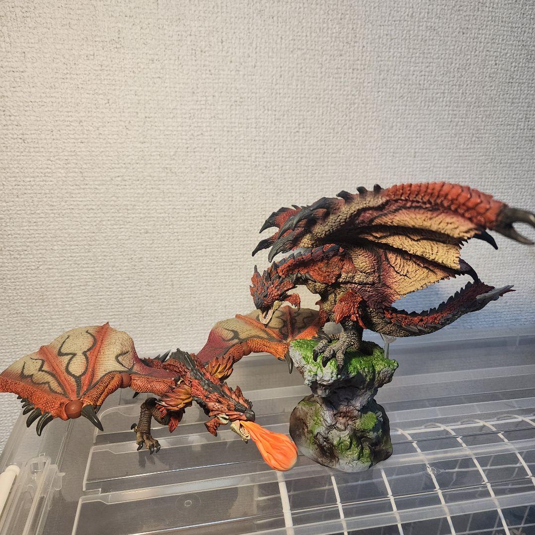 モンハン クリエイターズモデル リオレウス 復刻版