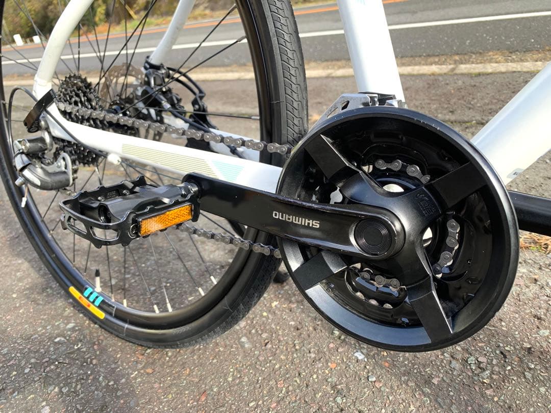 【即乘】送料無料Bianchi ディスクC·Sport 2 クロスバイク 24速