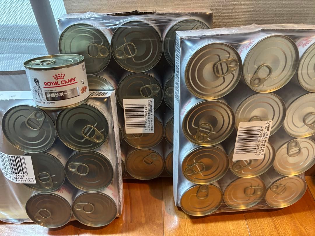  CANIN 肝臓サポート 200g缶　31缶セット