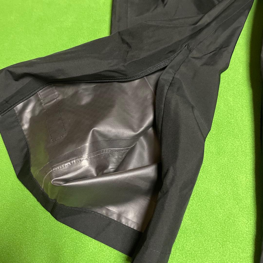 Titleist タイトリスト　ゴルフメンズ レインウェア 黒　L