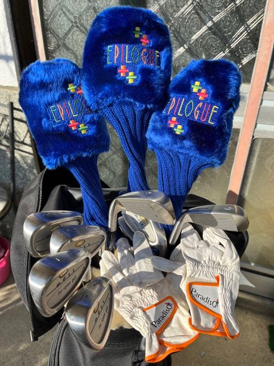 美品 ミズノ MIZUNO レディース ゴルフセット