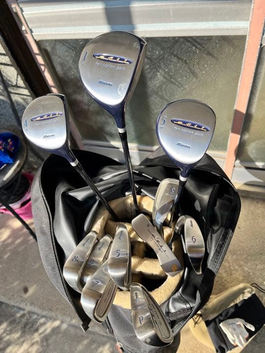美品 ミズノ MIZUNO レディース ゴルフセット