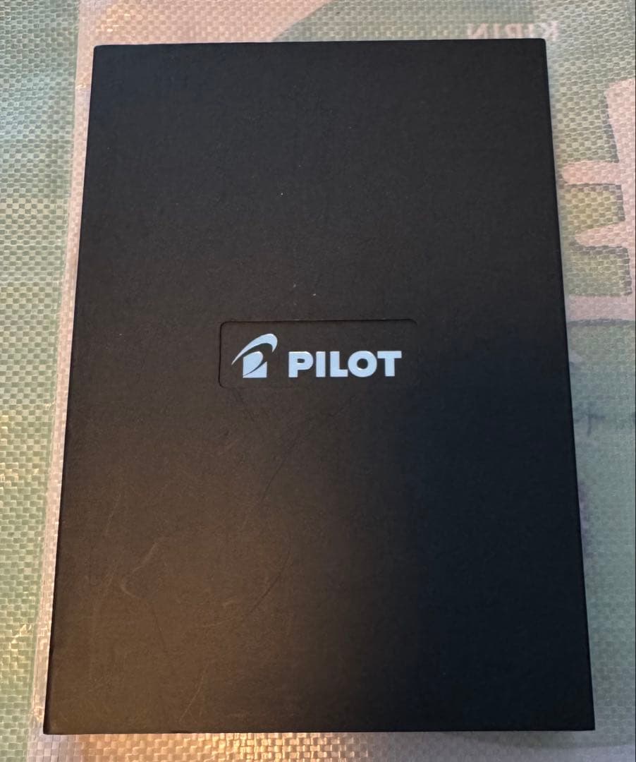 パイロット万年筆 カスタムレガンス スペアペン先付き【新品未使用品、超レア】