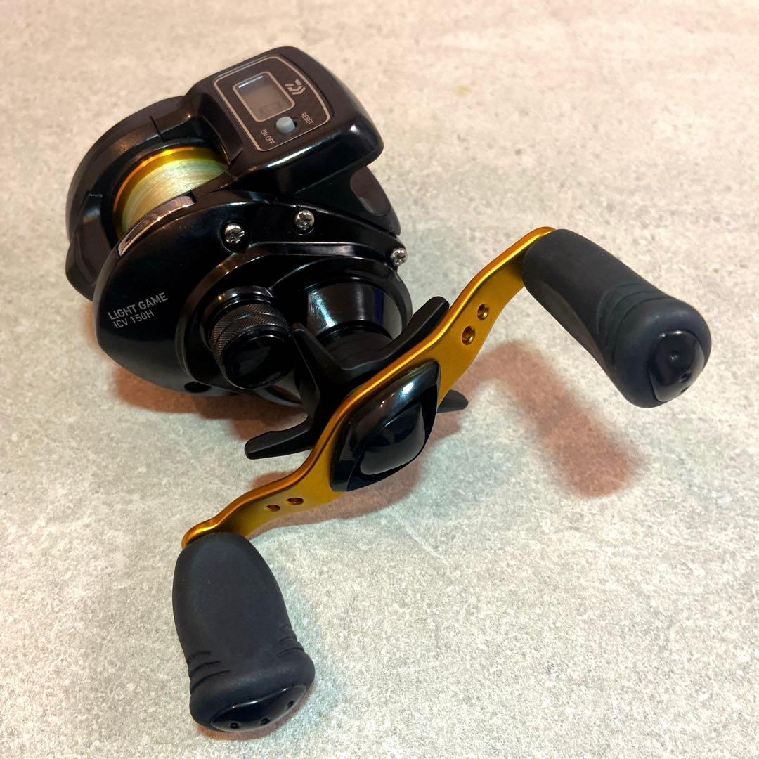 ライトゲーム　icv150H ダイワ