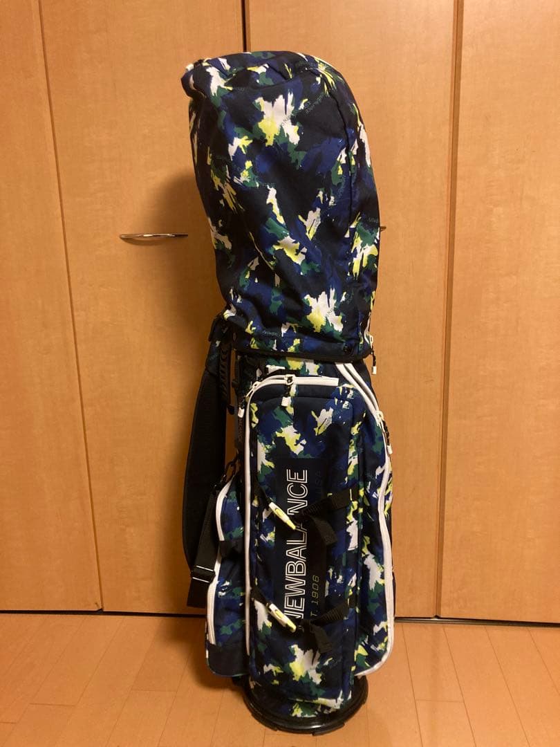ニューバランスゴルフ　キャディバッグ