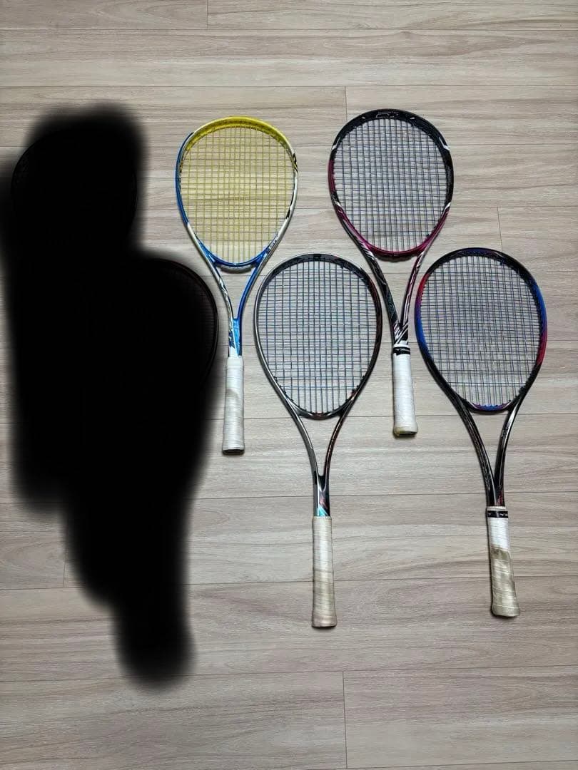 ソフトテニス　xystラケット各種　バラ売り可