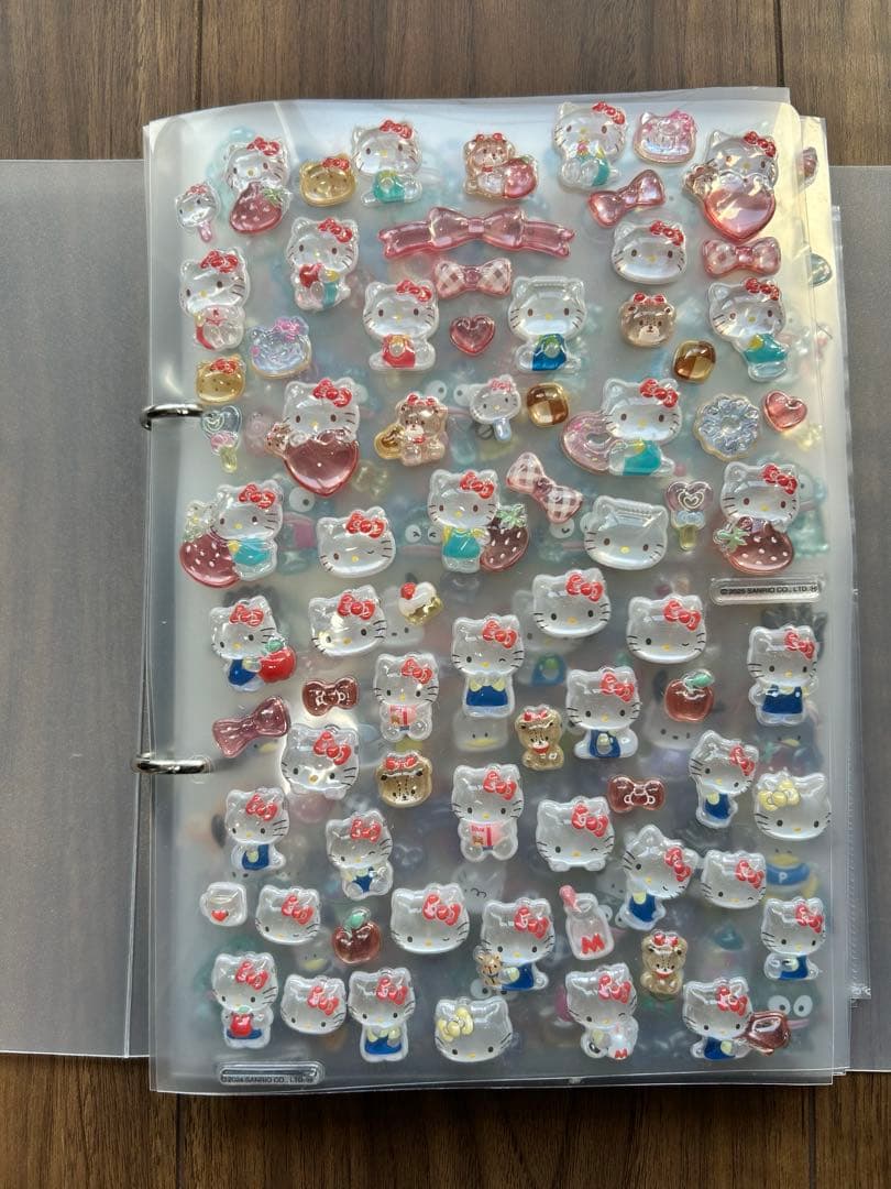 【完成品】シール帳 ボンボンドロップシール※ズートピア含みます！