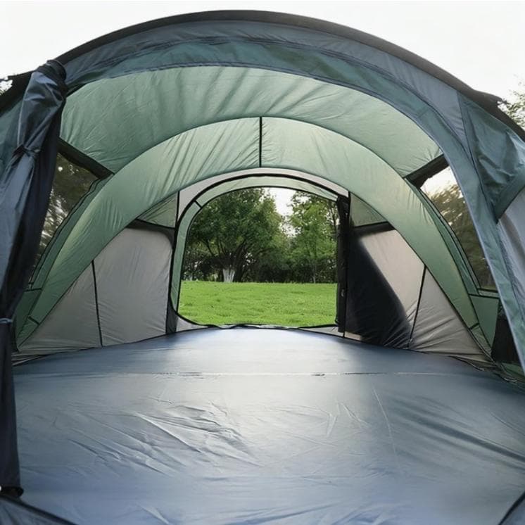 【新品】大型 ワンタッチテント ポップアップテント キャンプ アウトドア