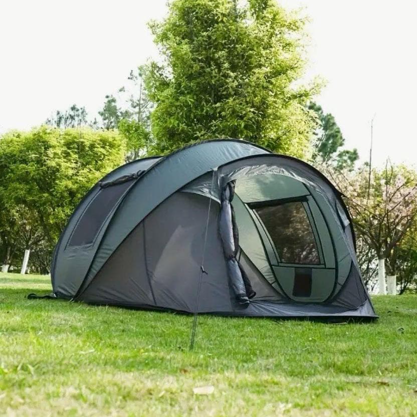 【新品】大型 ワンタッチテント ポップアップテント キャンプ アウトドア