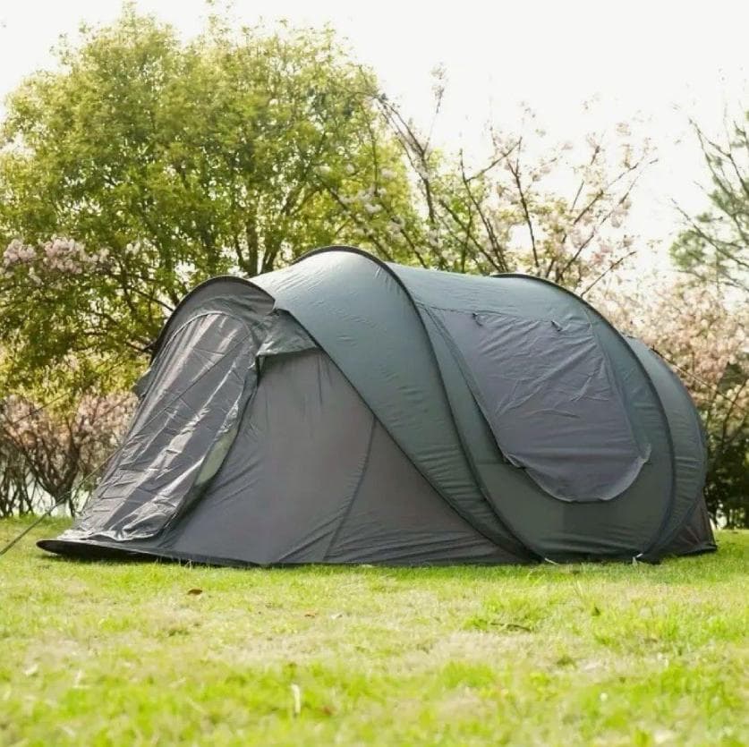 【新品】大型 ワンタッチテント ポップアップテント キャンプ アウトドア