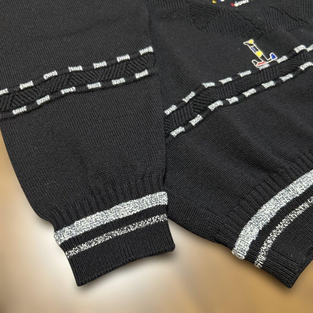 極美品　アダバット　wool　セーター　襟付き　日本製