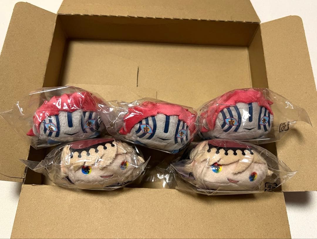 鬼滅の刃　のるキャラ　猗窩座　童磨　5点セット