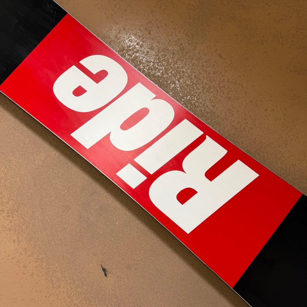 初中級者にオススメ！定番 フラットロッカー ！ RIDE AGENDA 152