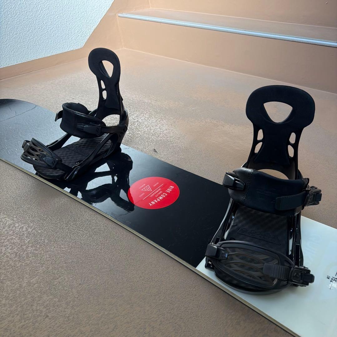 初中級者にオススメ！定番 フラットロッカー ！ RIDE AGENDA 152