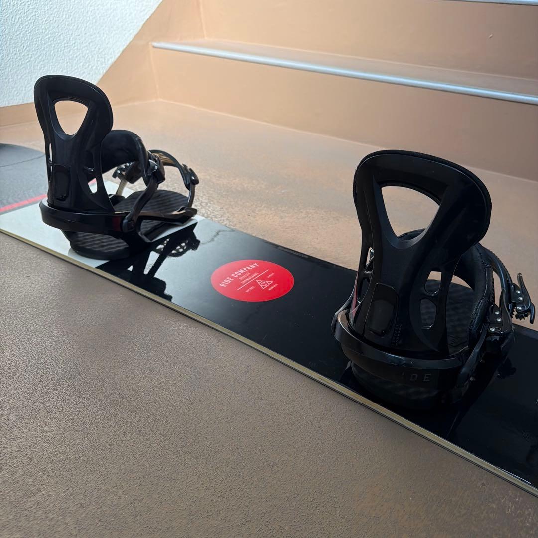 初中級者にオススメ！定番 フラットロッカー ！ RIDE AGENDA 152