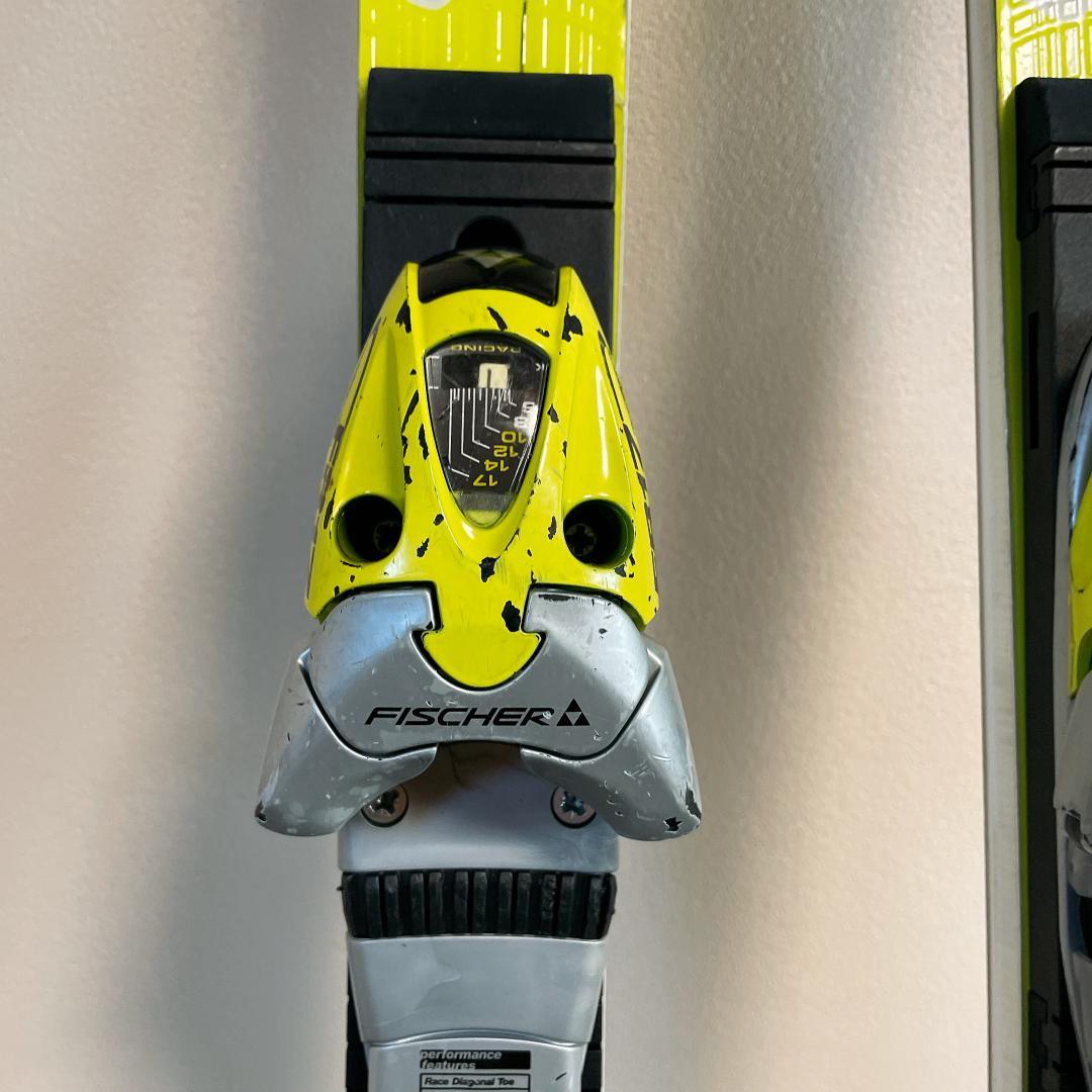 フィッシャー RC4 Worldcup SL 161cm FR17 ビン付