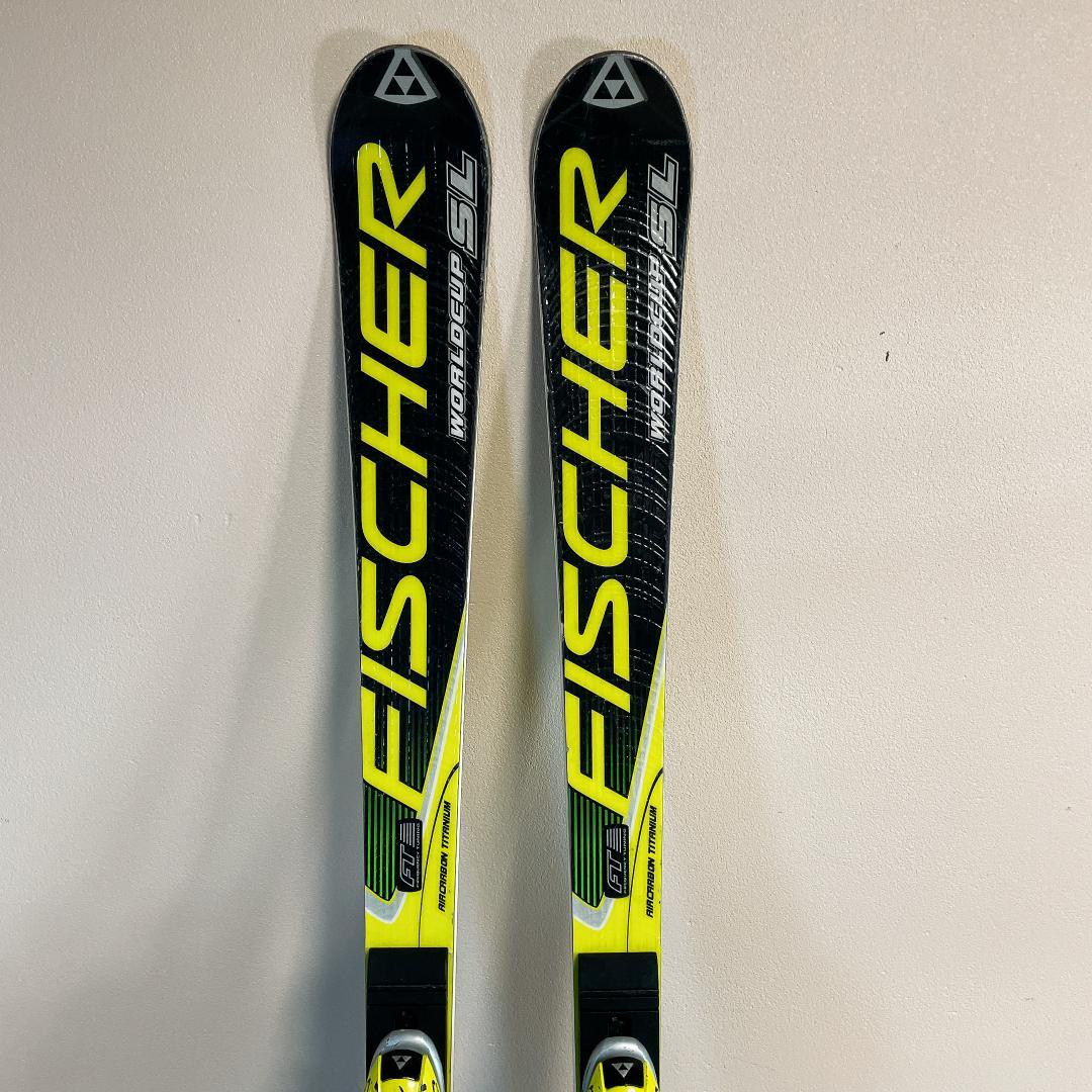 フィッシャー RC4 Worldcup SL 161cm FR17 ビン付