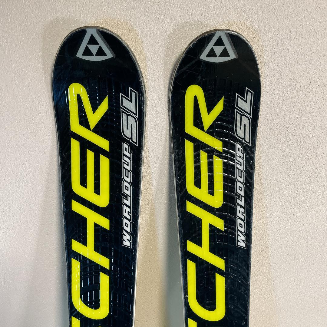 フィッシャー RC4 Worldcup SL 161cm FR17 ビン付