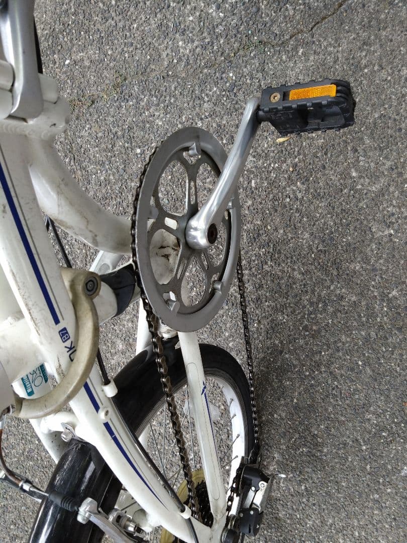 ターン リンク B7 折りたたみ自転車 中古品 ※直渡しなら2,500円引き