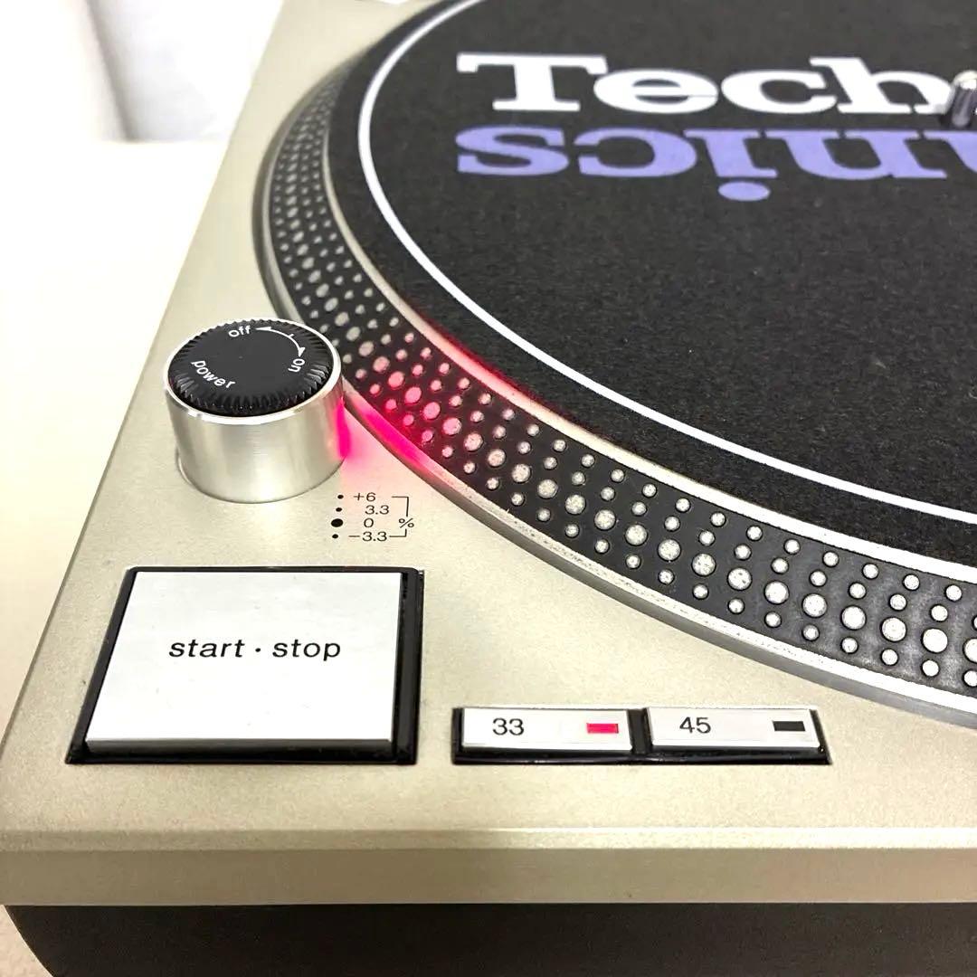 Technics SL-1200MK3D ① 動作・音出し確認問題無し