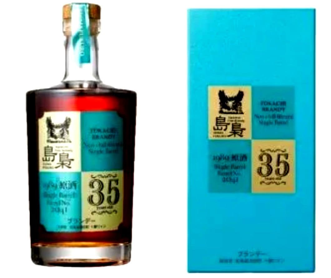 島泉 十勝ブランデー原酒35年熟成