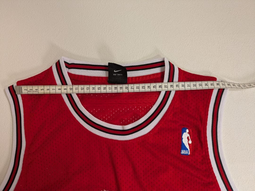 NBA シカゴブルズ ナイキ製 マイケルジョーダン ユニフォーム サイズ M