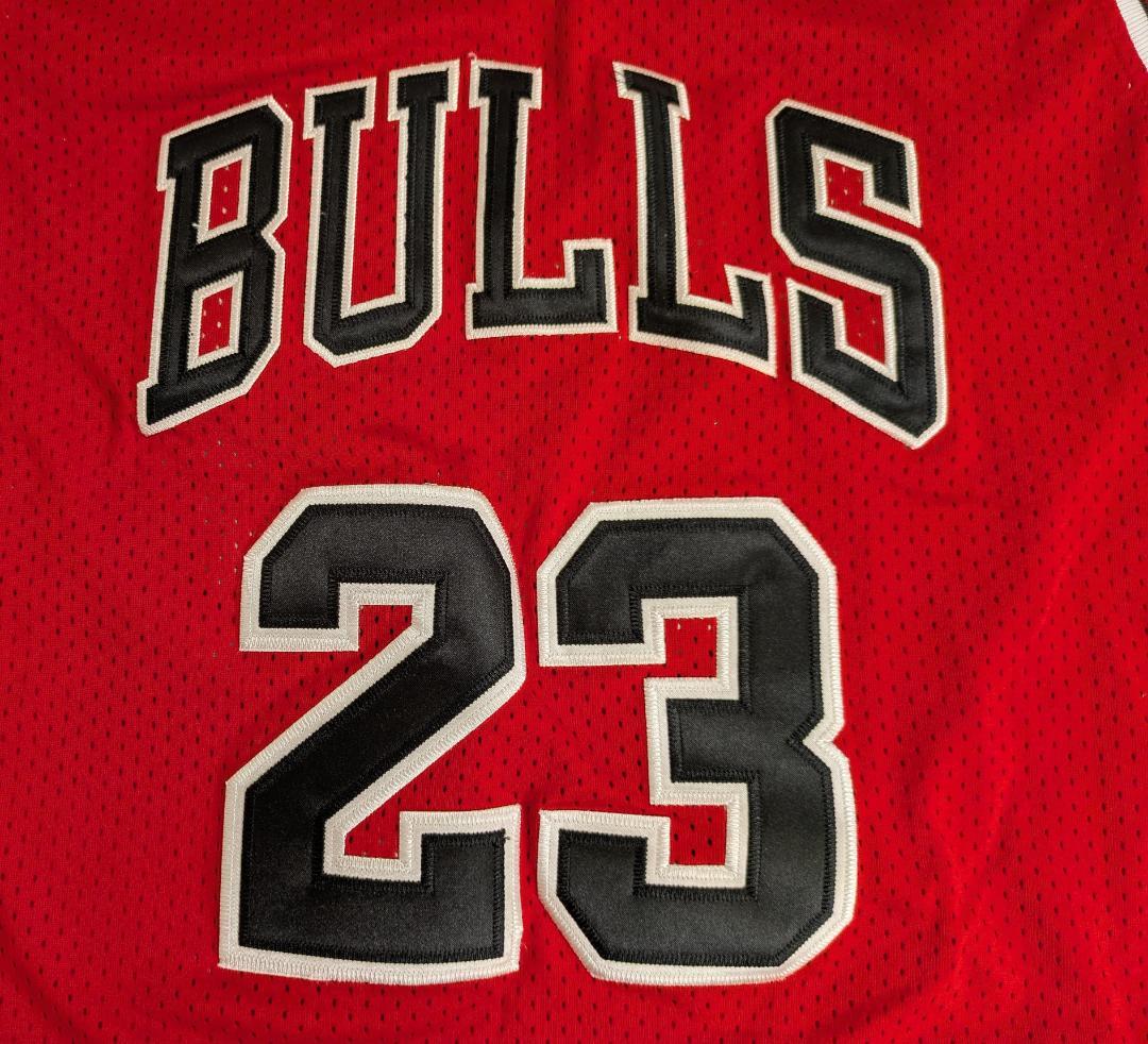 NBA シカゴブルズ ナイキ製 マイケルジョーダン ユニフォーム サイズ M