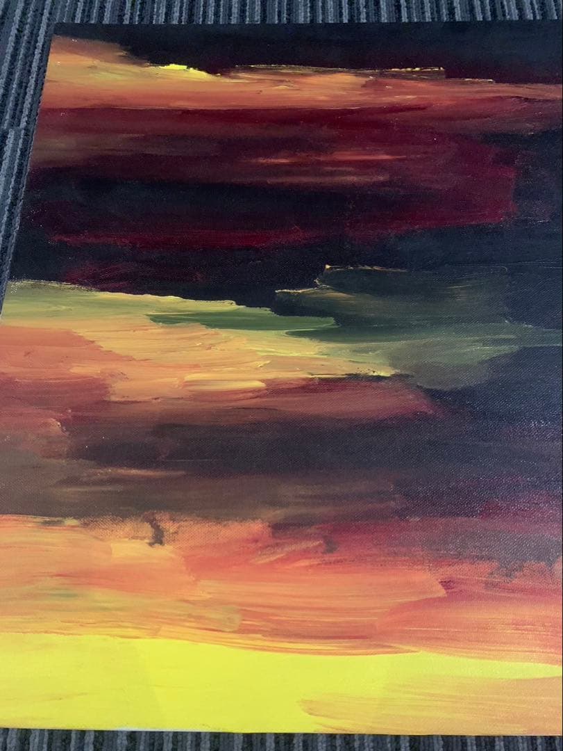 真作 1点物 mark gonzales gonz マークゴンザレス 絵画