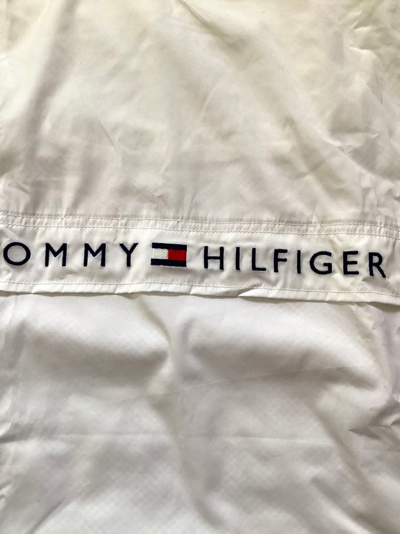 ル*ー様 トミーヒルフィガーゴルフ長袖ウインドプルオーバーLL