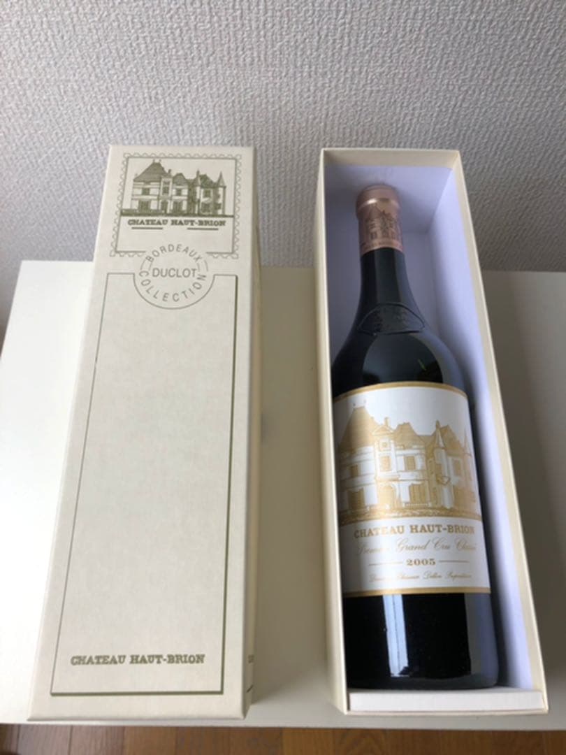 フランス産高級ワイン シャトー・オー・ブリオン 2005 (赤ワイン)
