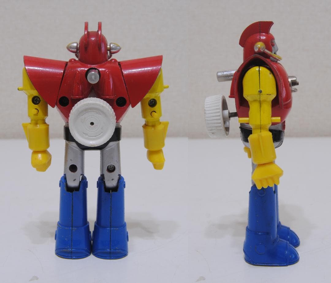 超合金 ジンクロン UFO戦士 ダイアポロン ブルマァク 昭和 レトロ