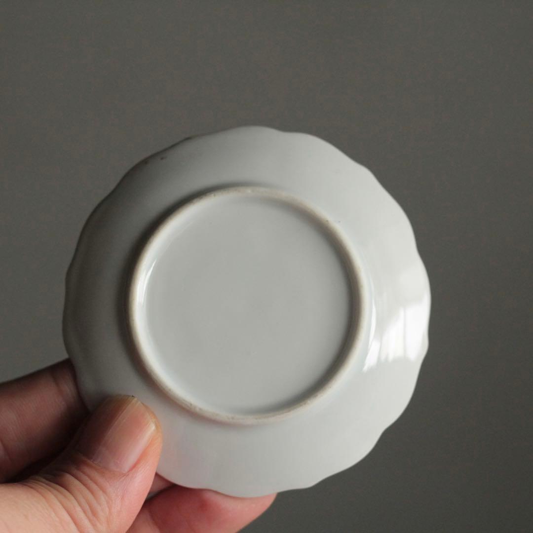 チェコ かわいらしい 小皿 4枚セット 古道具 アンティーク