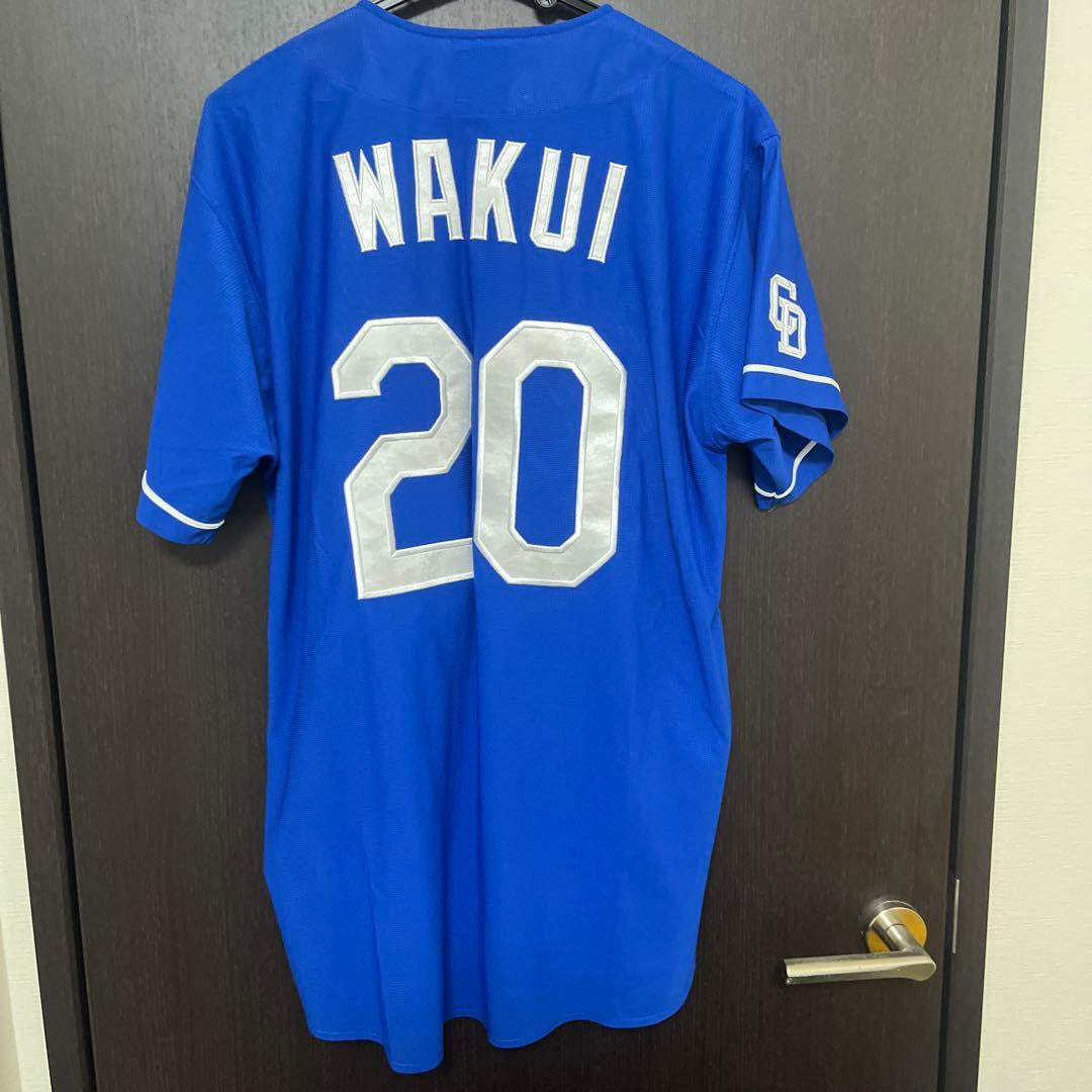 中日ドラゴンズ　涌井秀章　ユニフォーム