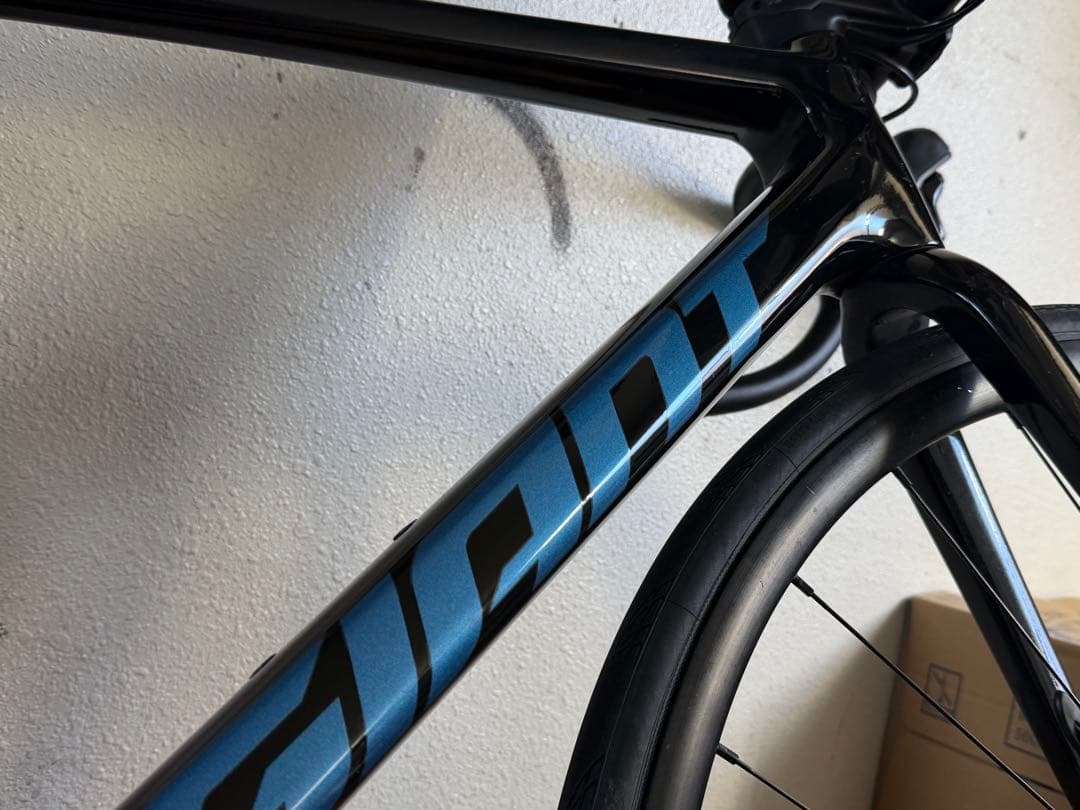 自転車本体 giant tcr advanced 2 2024 xs