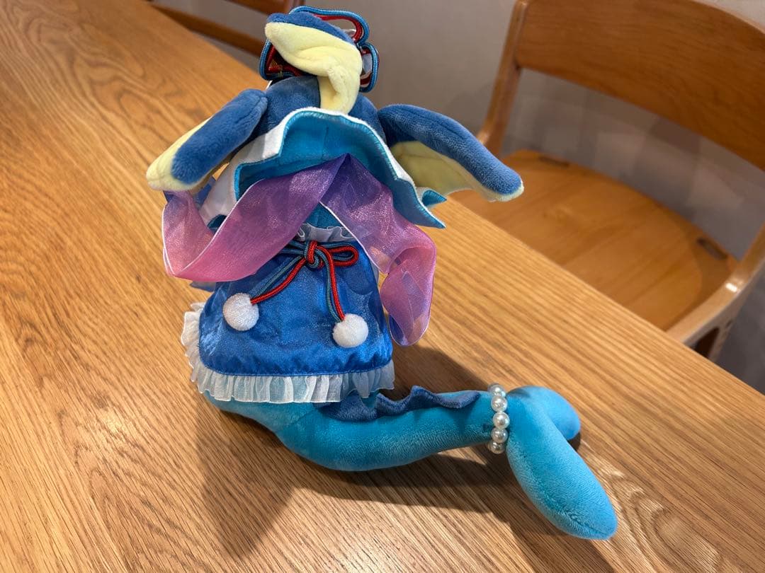 シャワーズ ポケモンセンター限定 ぬいぐるみ　オーシャンオペレッタ