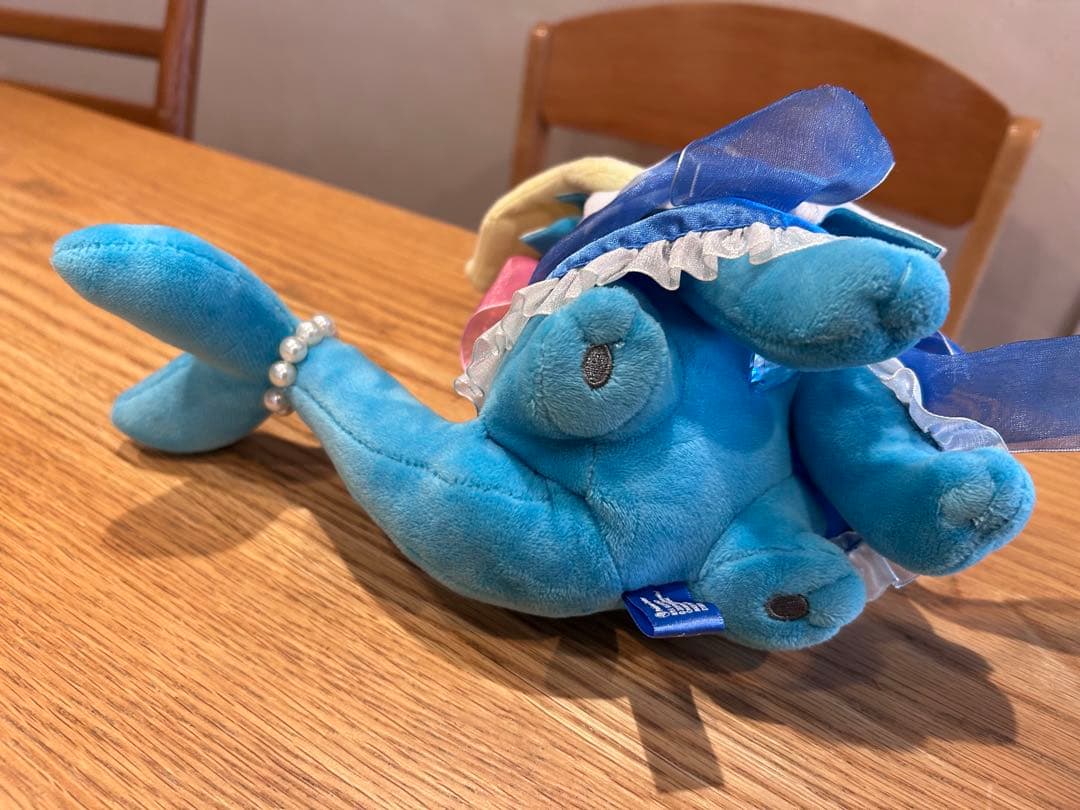 シャワーズ ポケモンセンター限定 ぬいぐるみ　オーシャンオペレッタ