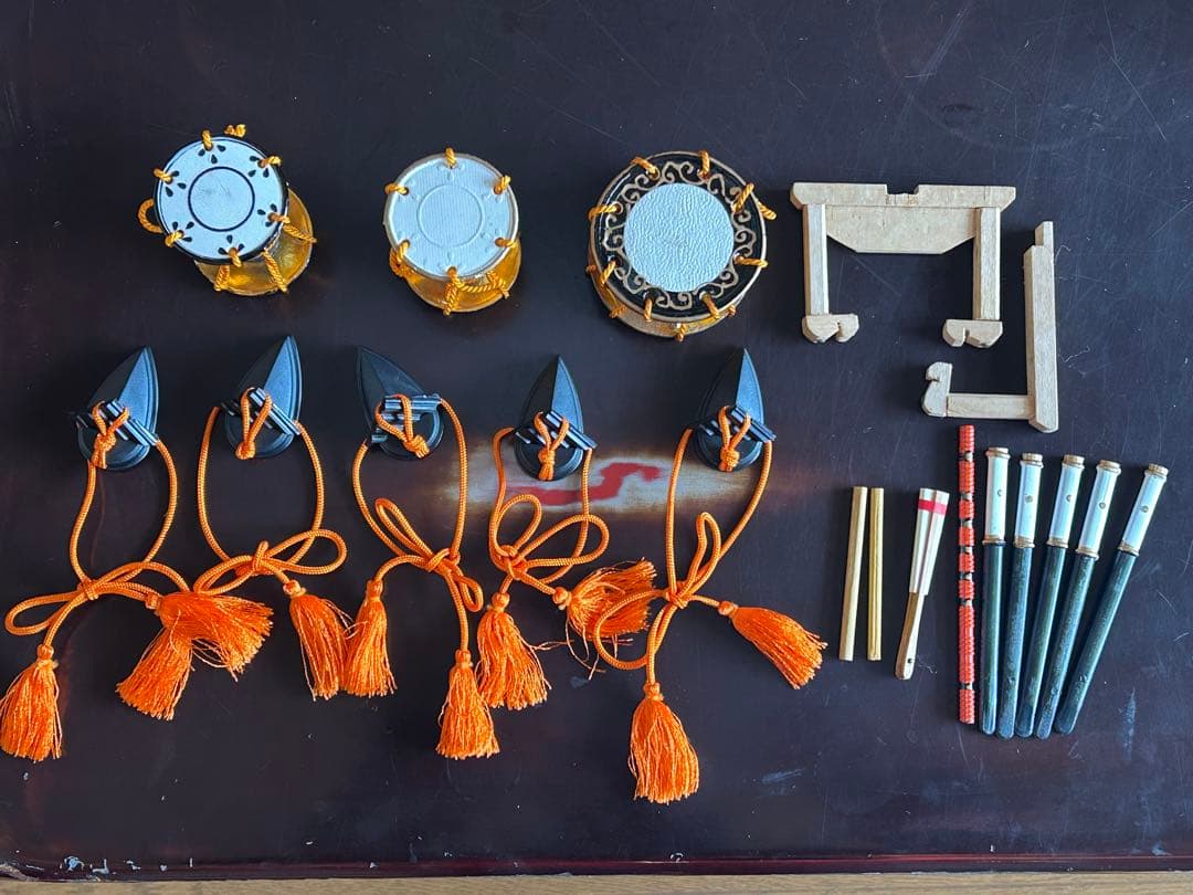 五人ばやし 五人囃子 雛人形 お雛様 桃の節句 ひな祭り