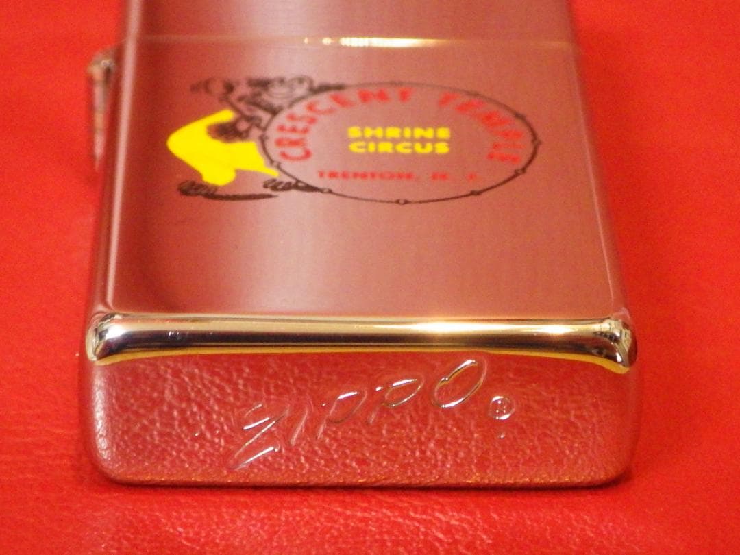フリーメイソン★シュラインサーカス★ZIPPO★ライター★ビンテージ★ピエロ