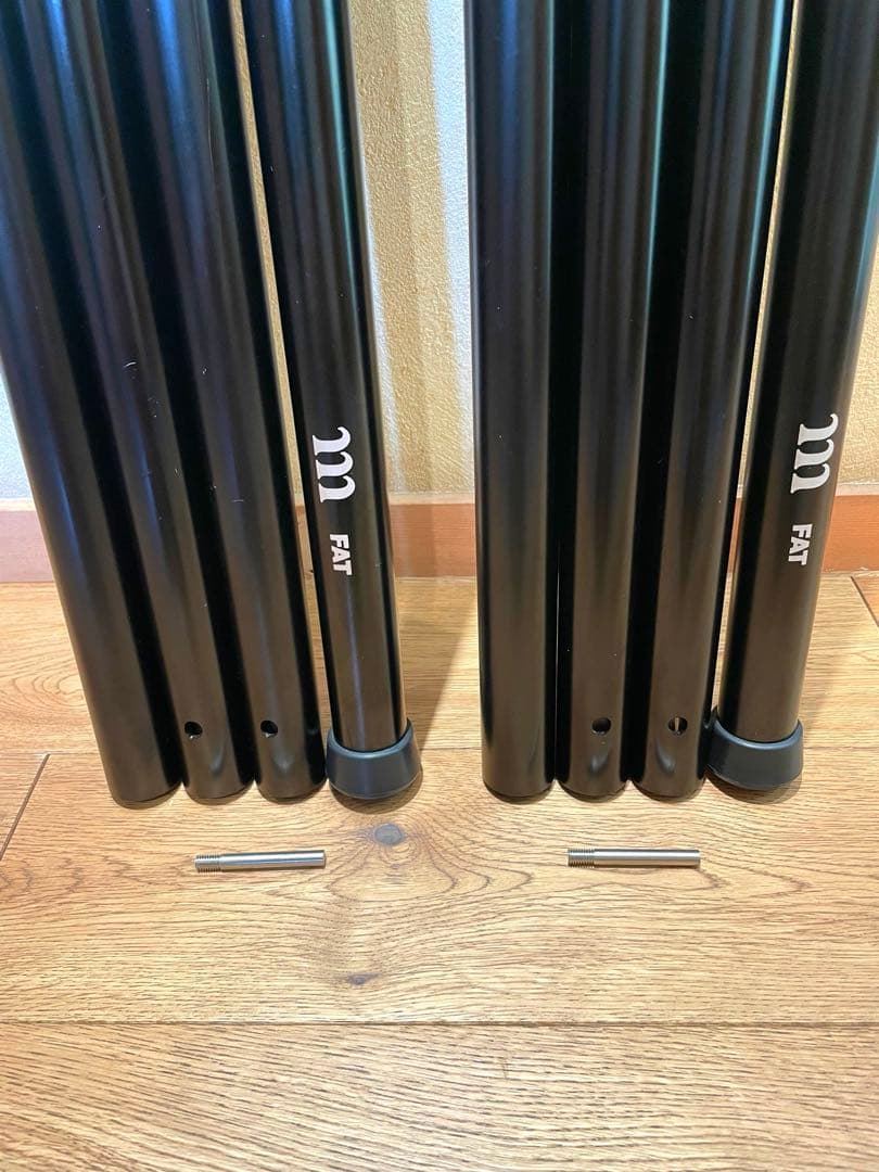 ムラコ muraco NORTHPOLE FAT 280 2本セット