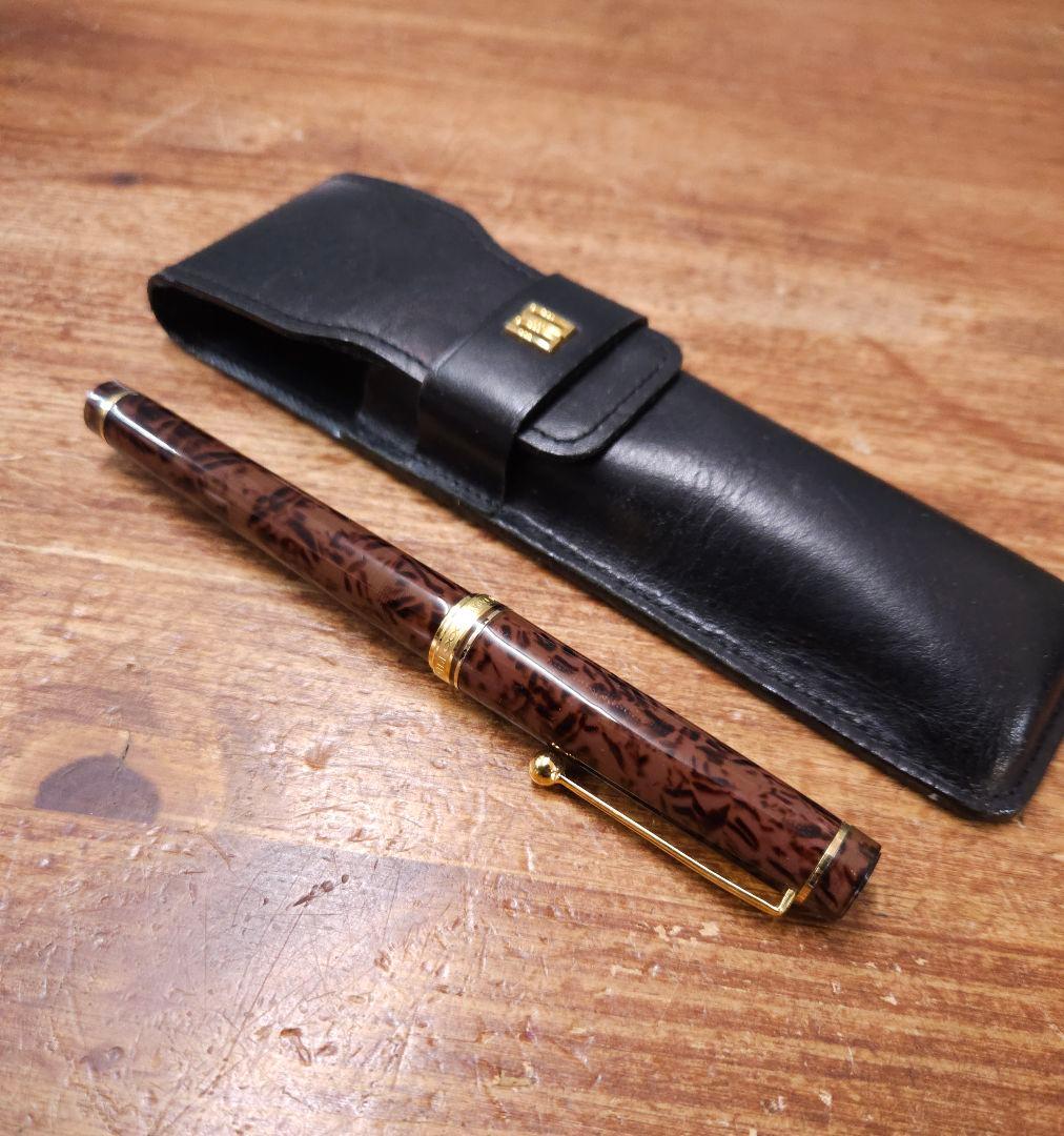 ヴィンテージ PILOT CUSTOM パイロット カスタム べっこう 万年筆